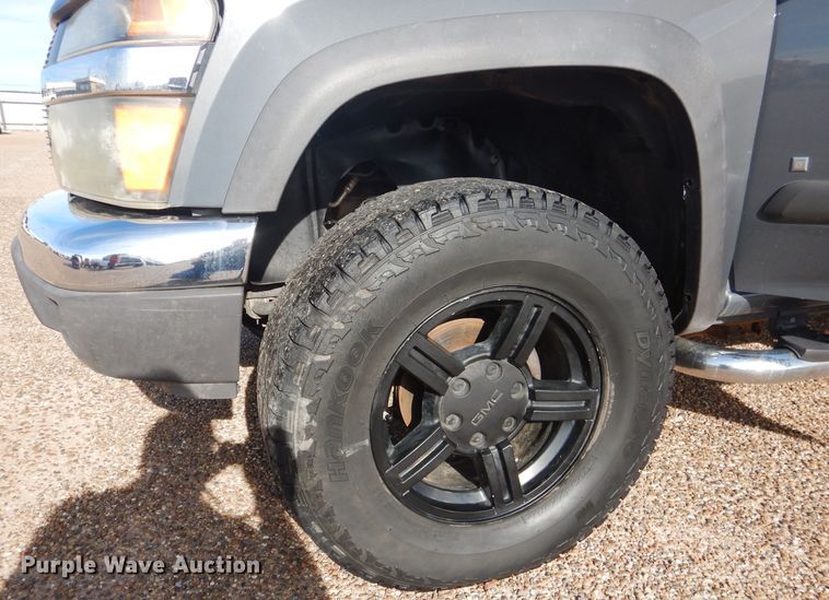 image for item GE9387 2008 Chevrolet Colorado  Crew Cab pickup truck