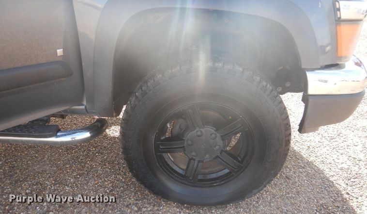 image for item GE9387 2008 Chevrolet Colorado  Crew Cab pickup truck