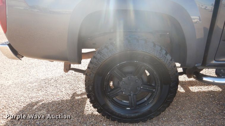 image for item GE9387 2008 Chevrolet Colorado  Crew Cab pickup truck