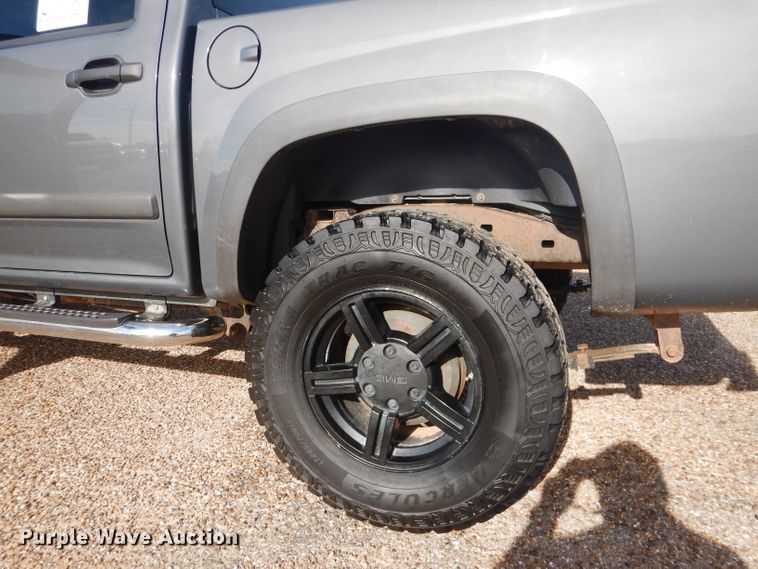 image for item GE9387 2008 Chevrolet Colorado  Crew Cab pickup truck