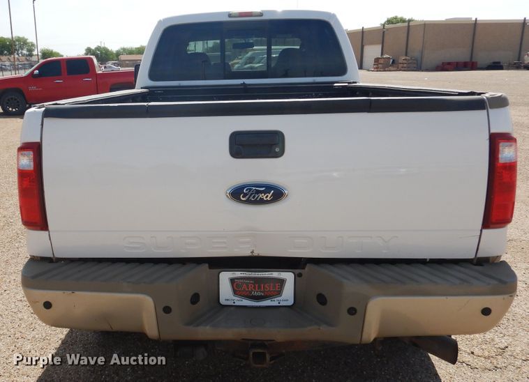 image for item GE9389 2010 Ford F350 Super Duty  Crew Cab pickup truck