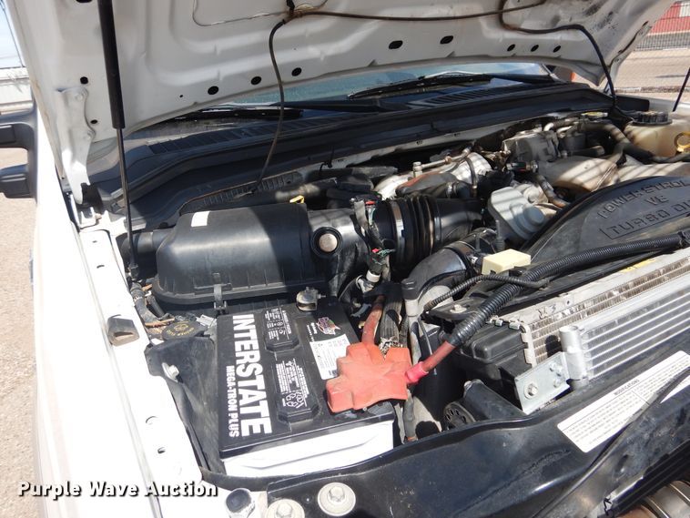 image for item GE9389 2010 Ford F350 Super Duty  Crew Cab pickup truck