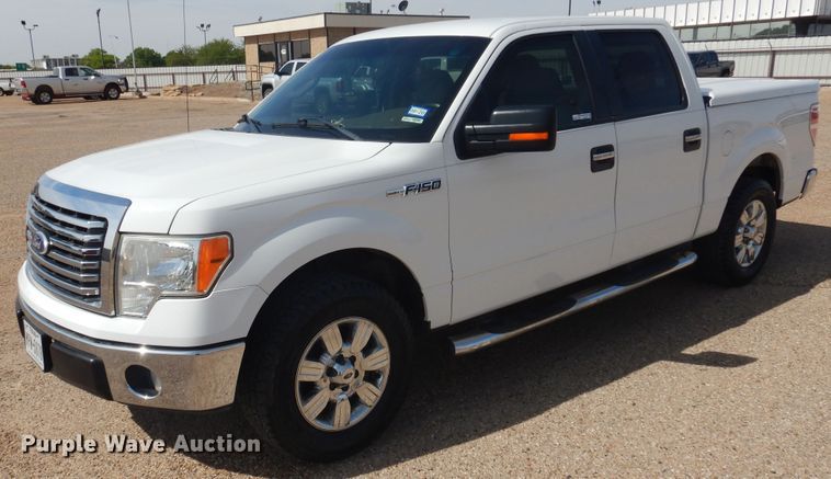 image for item GE9390 2010 Ford F150  SuperCrew Cab pickup truck