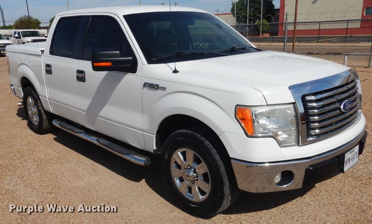image for item GE9390 2010 Ford F150  SuperCrew Cab pickup truck