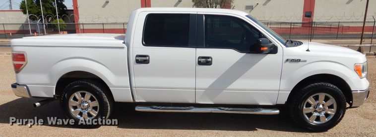 image for item GE9390 2010 Ford F150  SuperCrew Cab pickup truck