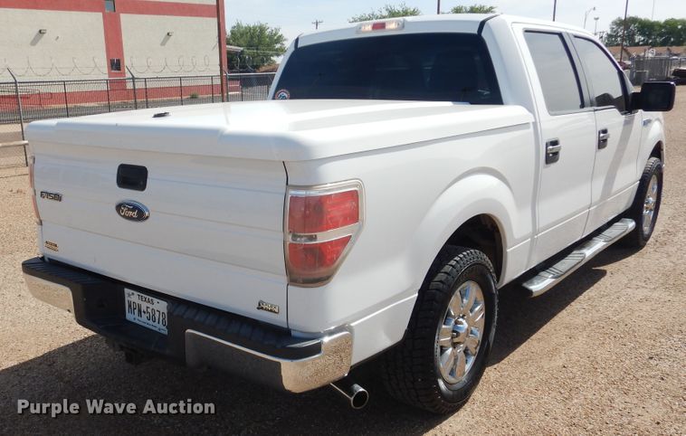 image for item GE9390 2010 Ford F150  SuperCrew Cab pickup truck