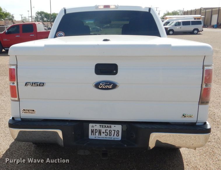 image for item GE9390 2010 Ford F150  SuperCrew Cab pickup truck