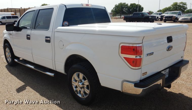 image for item GE9390 2010 Ford F150  SuperCrew Cab pickup truck