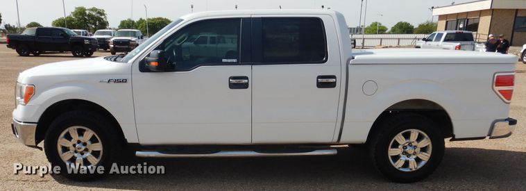 image for item GE9390 2010 Ford F150  SuperCrew Cab pickup truck