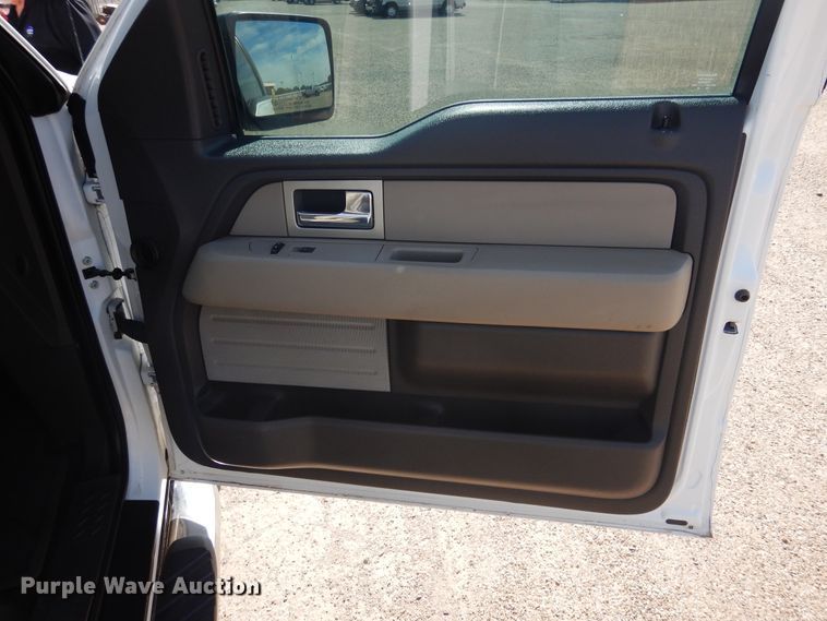 image for item GE9390 2010 Ford F150  SuperCrew Cab pickup truck