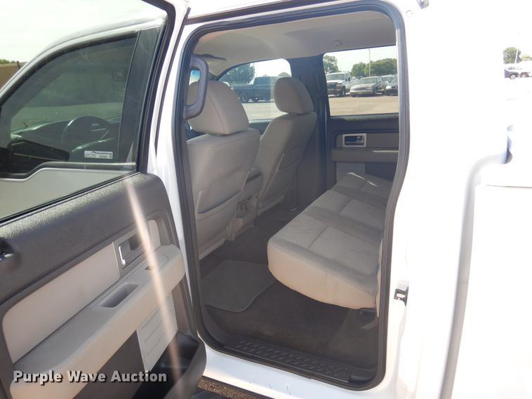 image for item GE9390 2010 Ford F150  SuperCrew Cab pickup truck