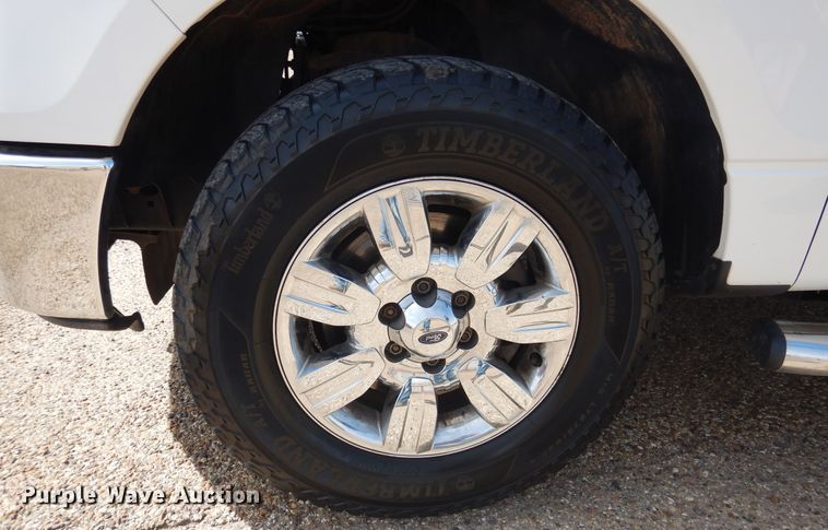 image for item GE9390 2010 Ford F150  SuperCrew Cab pickup truck