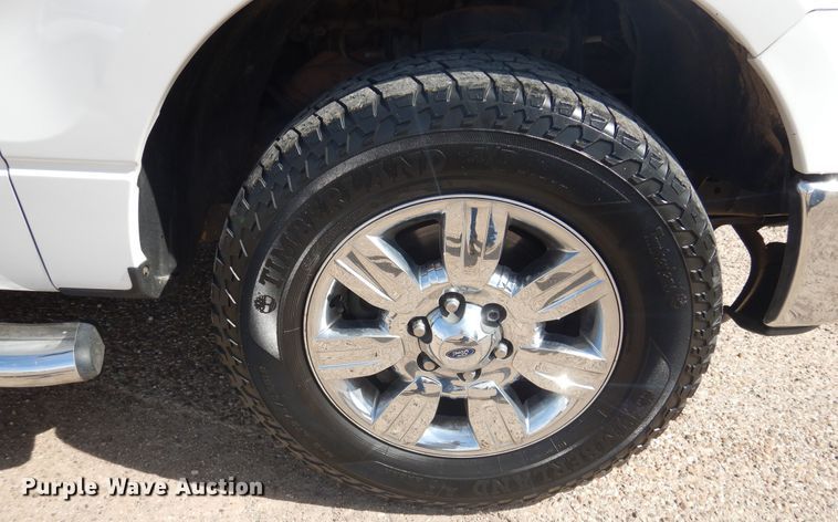 image for item GE9390 2010 Ford F150  SuperCrew Cab pickup truck