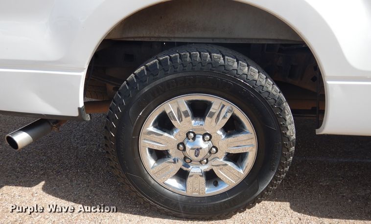 image for item GE9390 2010 Ford F150  SuperCrew Cab pickup truck