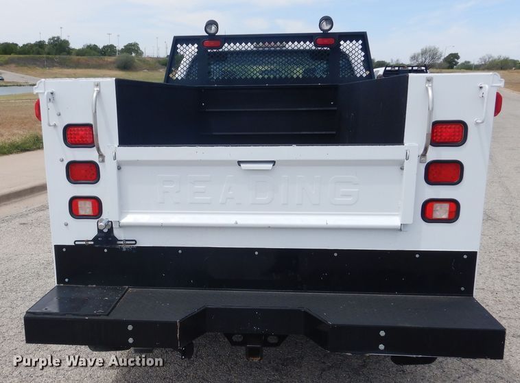 image for item GE9391 2015 Ford F350 Super Duty  SuperCab utility bed pickup truck