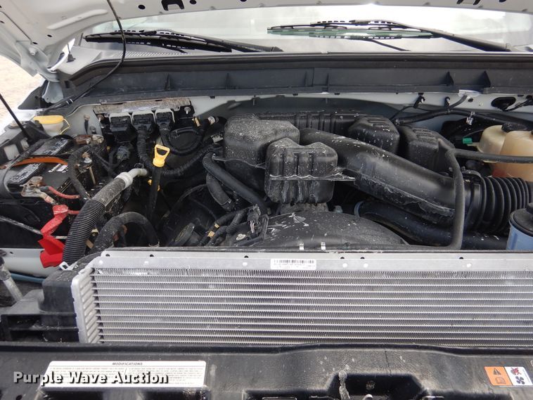 image for item GE9391 2015 Ford F350 Super Duty  SuperCab utility bed pickup truck