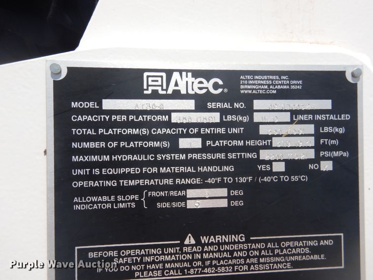 image for item GE9395 2011 Ford F450 Super Duty bucket truck