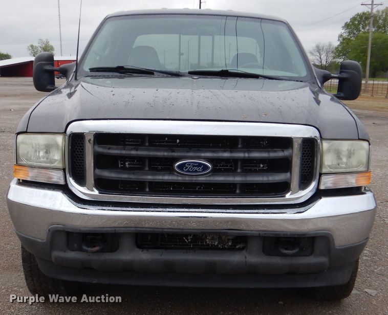 image for item GF9159 2002 Ford F250  Crew Cab pickup truck