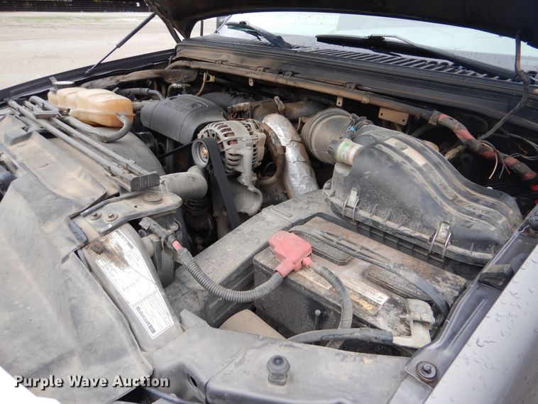 image for item GF9159 2002 Ford F250  Crew Cab pickup truck