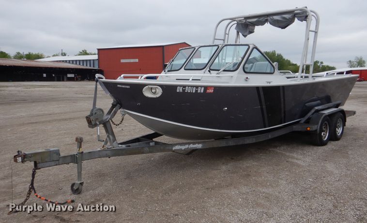 image for item GF9162 1998 Harbercraft boat