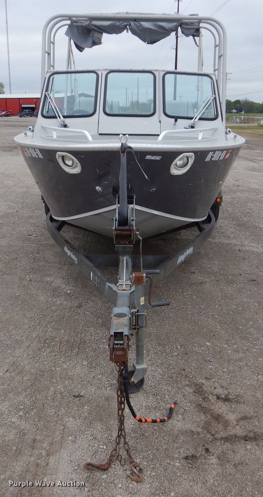 image for item GF9162 1998 Harbercraft boat