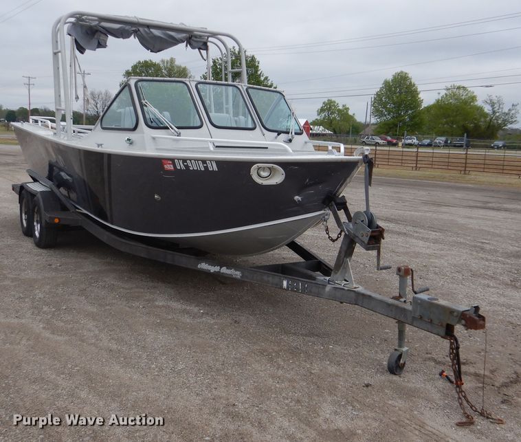 image for item GF9162 1998 Harbercraft boat