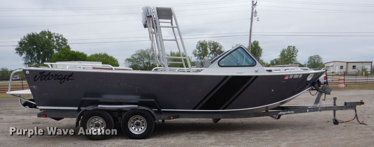 image for item GF9162 1998 Harbercraft boat