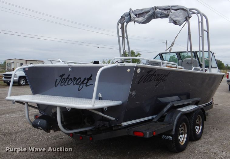 image for item GF9162 1998 Harbercraft boat