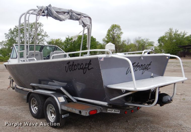 image for item GF9162 1998 Harbercraft boat