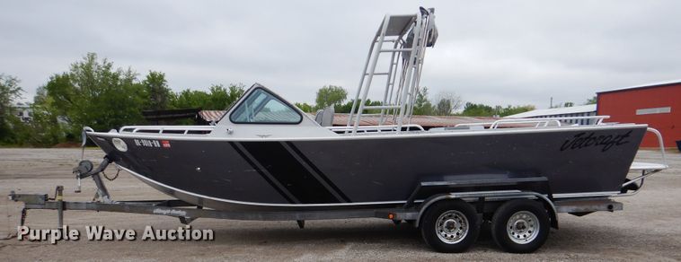 image for item GF9162 1998 Harbercraft boat