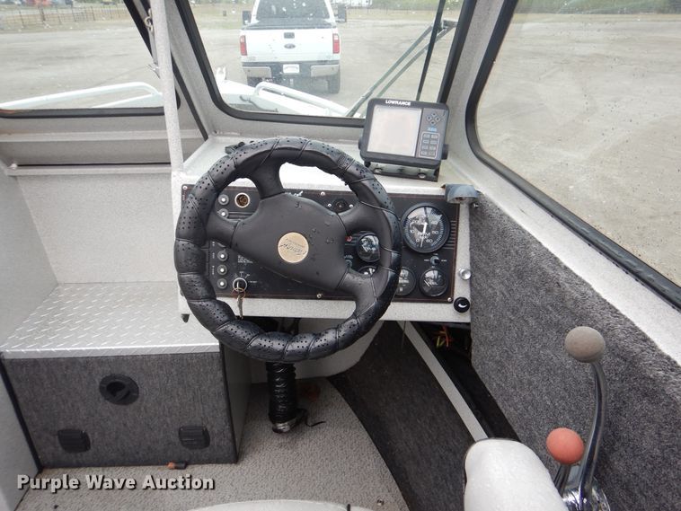 image for item GF9162 1998 Harbercraft boat