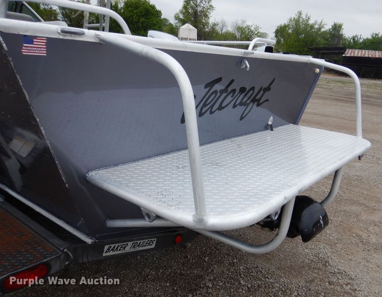 image for item GF9162 1998 Harbercraft boat