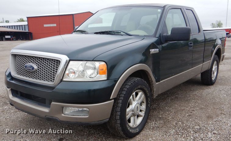 image for item GF9163 2004 Ford F150  SuperCab pickup truck