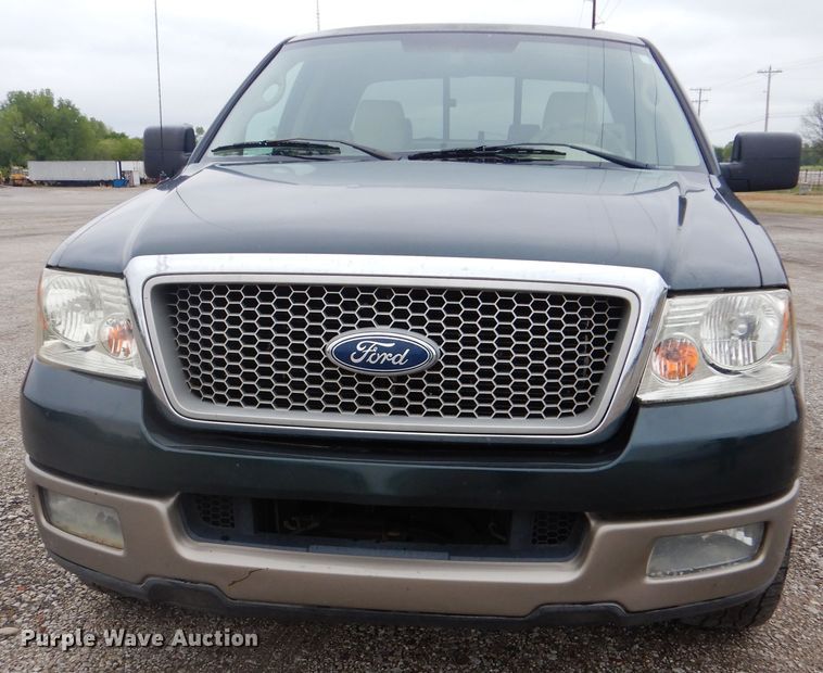 image for item GF9163 2004 Ford F150  SuperCab pickup truck