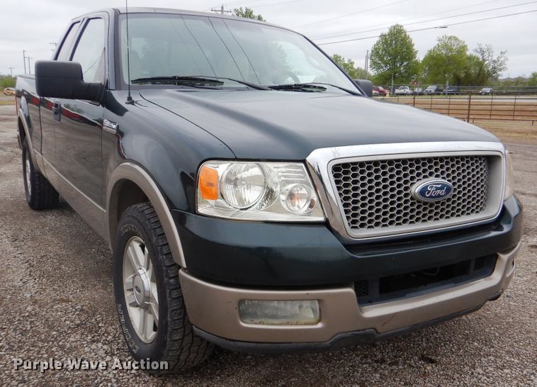 image for item GF9163 2004 Ford F150  SuperCab pickup truck