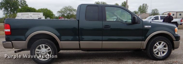 image for item GF9163 2004 Ford F150  SuperCab pickup truck