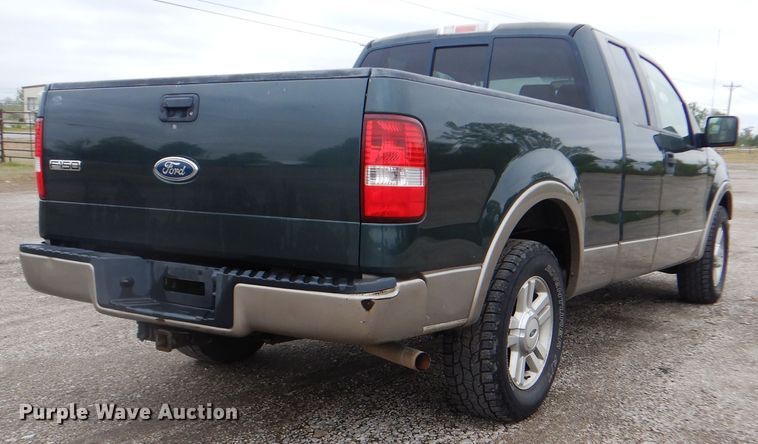 image for item GF9163 2004 Ford F150  SuperCab pickup truck