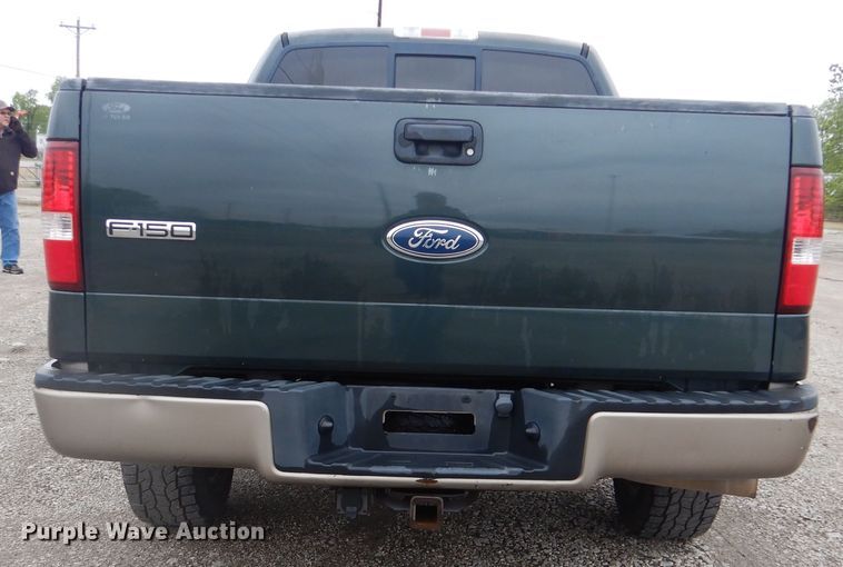 image for item GF9163 2004 Ford F150  SuperCab pickup truck