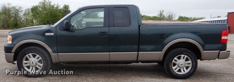 image for item GF9163 2004 Ford F150  SuperCab pickup truck