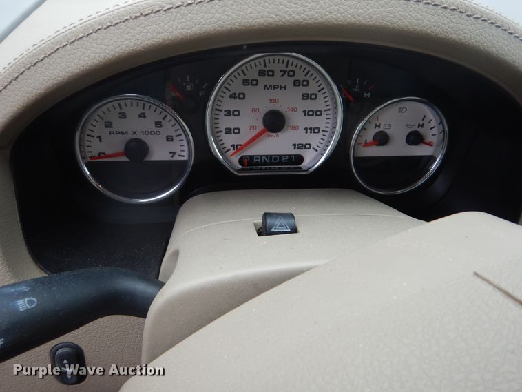 image for item GF9163 2004 Ford F150  SuperCab pickup truck