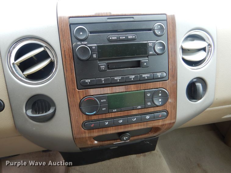 image for item GF9163 2004 Ford F150  SuperCab pickup truck