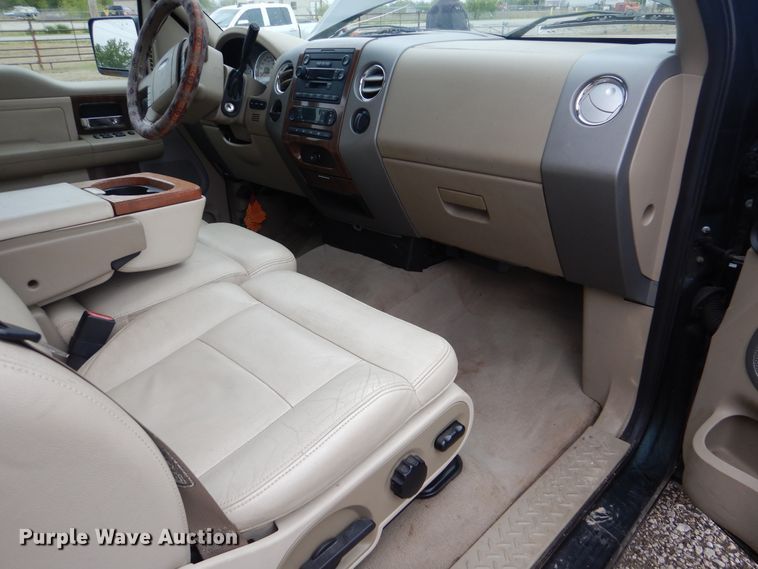 image for item GF9163 2004 Ford F150  SuperCab pickup truck