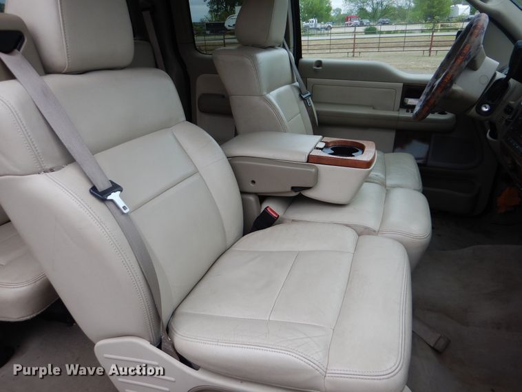 image for item GF9163 2004 Ford F150  SuperCab pickup truck