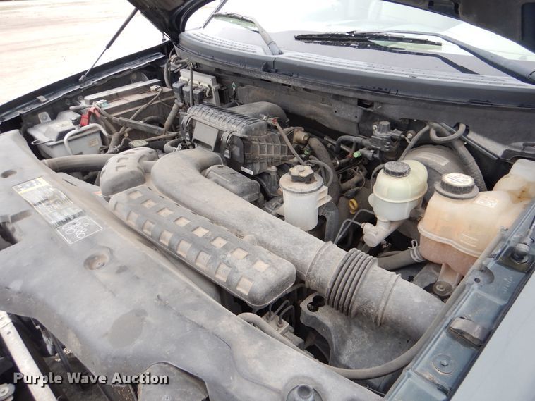 image for item GF9163 2004 Ford F150  SuperCab pickup truck