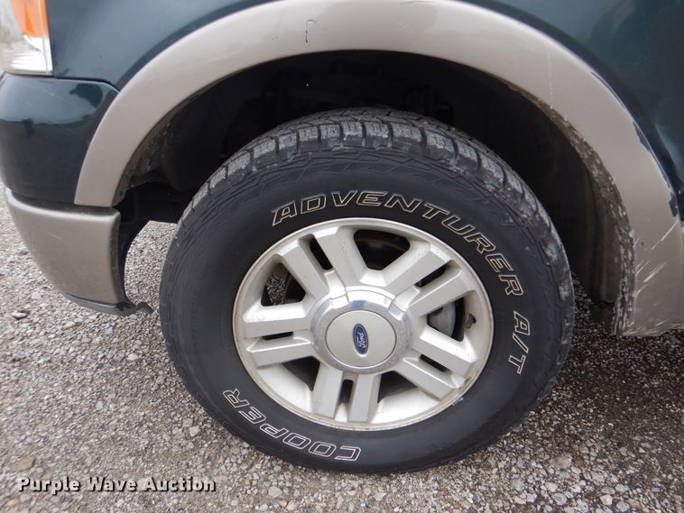 image for item GF9163 2004 Ford F150  SuperCab pickup truck