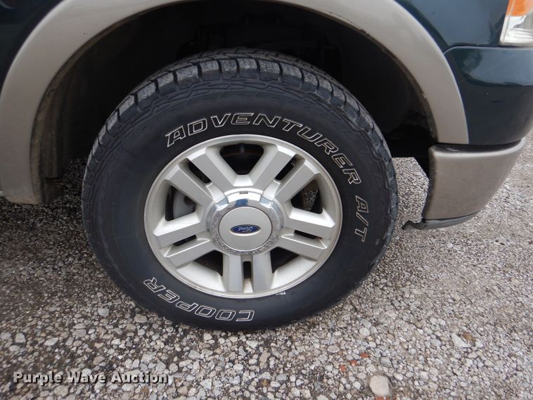 image for item GF9163 2004 Ford F150  SuperCab pickup truck