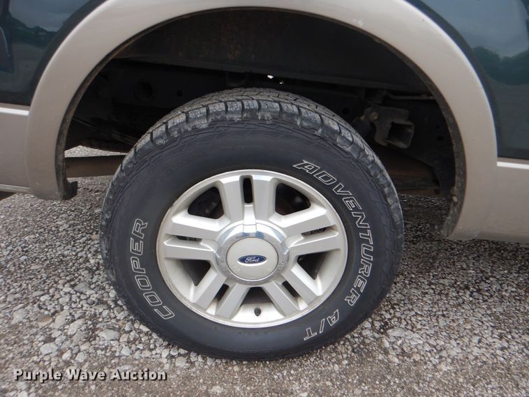 image for item GF9163 2004 Ford F150  SuperCab pickup truck