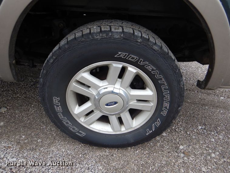 image for item GF9163 2004 Ford F150  SuperCab pickup truck