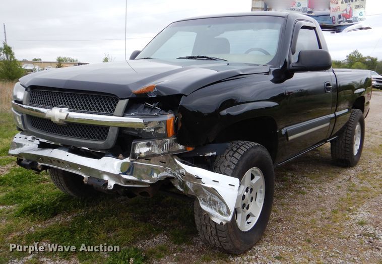 image for item GF9168 2003 Chevrolet Silverado 1500  pickup truck