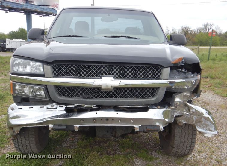 image for item GF9168 2003 Chevrolet Silverado 1500  pickup truck